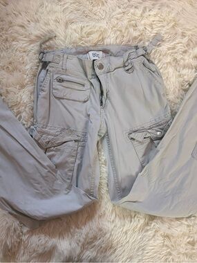 BDG Light Beige Utility Cargo Pants